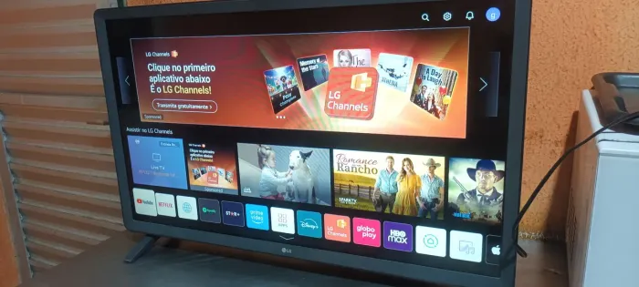 Smart tv lg 32 pol faço trocas