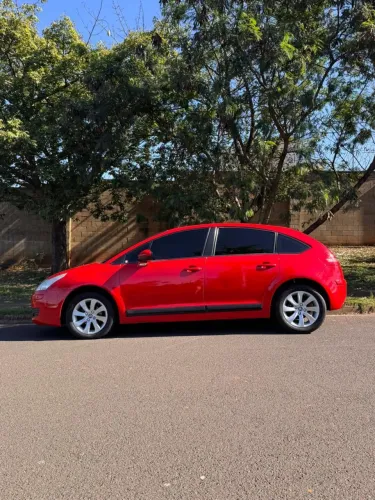 Citroen C4 GLX 1.6 Flex 16V 5P Mec. 2011
