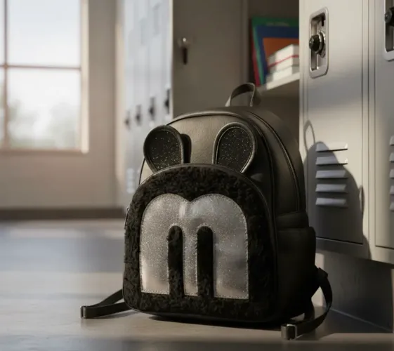 Mini Mochila Colcci Preta Nova