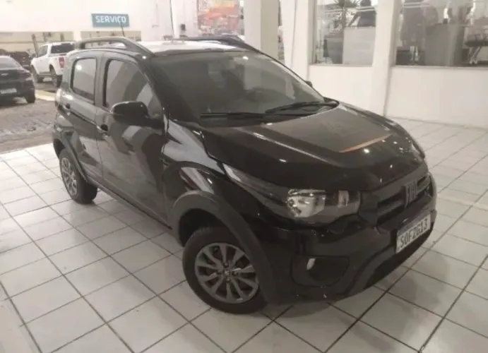 Fiat Mobi Trekking 1.0 Flex 5P 2025