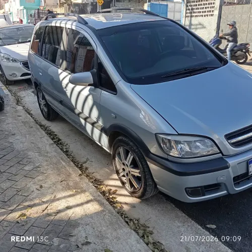 Chevrolet Zafira Elite 2.0 MPFI Flexpower 8V AUT 2012
