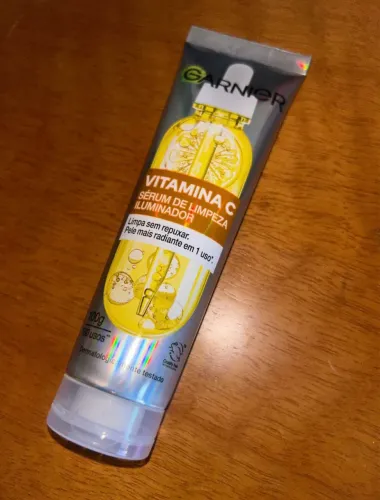 Creme para limpeza de Pele Garnier