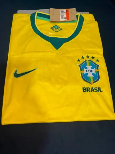 Camisa do Brasil Oficial