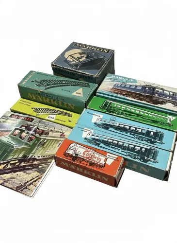 Antigo Ferromodelismo Alemão Marklin Coleção