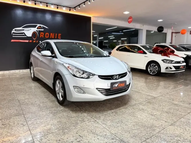 Hyundai Elantra 2.0 16V Flex Aut. 2014