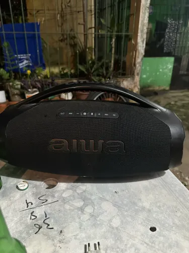Caixa AIWA Boombox BBS