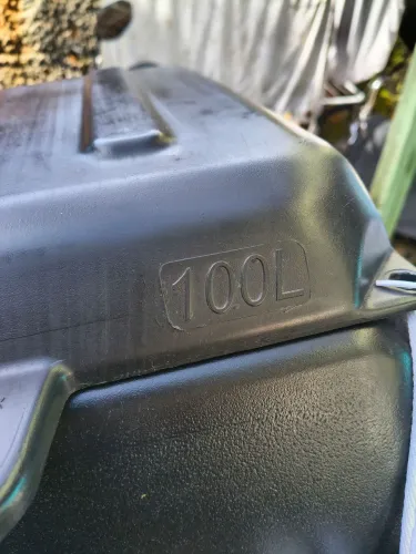 Caixinha para moto 100 litros