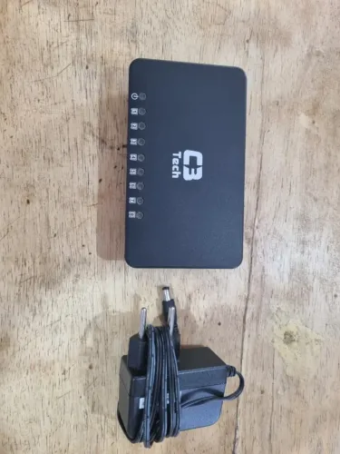 C3Tech N-S5800 - Switch 08 Portas 10/100 Mbps