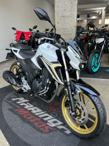 YAMAHA FZ25 FAZER 250 2025. VALE A PENA CONFERIR.