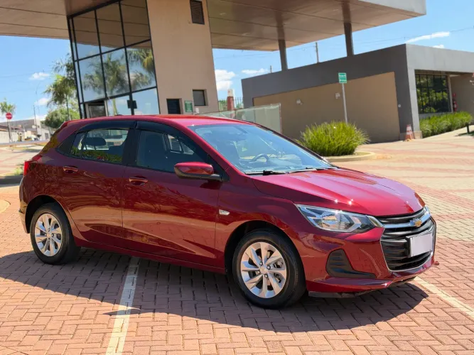 Chevrolet Onix Hatch LT 1.0 12V Flex Mec. 4P 2023