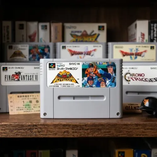 Cartucho Super Harikiri Stadium (Super Famicom - Japonês) Original