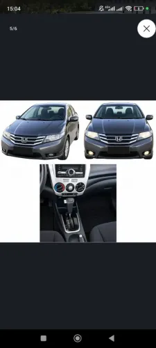 Honda City Sedan LX 1.5 Flex 16V 4P Aut. 2014
