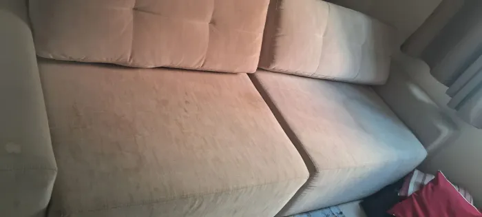 Sofa de linho