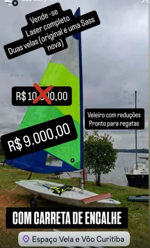Veleiro Laser 