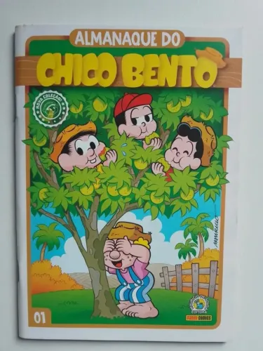 Coleção Almanaque Chico Bento ( 1 Ao 24 ) 2a Série Panini