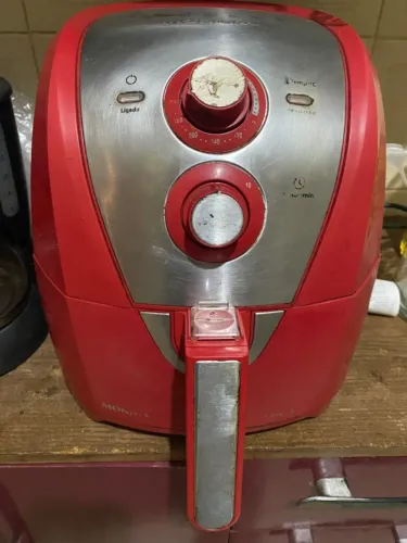 Fritadeira Airfryer - Family Inox 4 litros