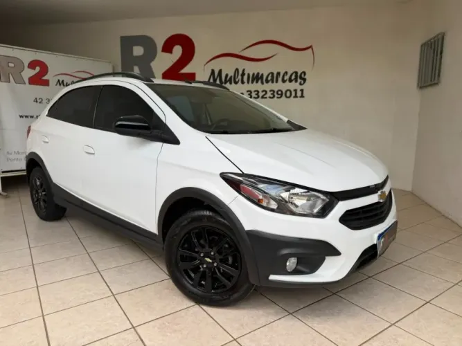 Chevrolet Onix Activ 1.4 8V Flex Mec. 4P 2019