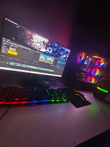 Pc gamer de promoção única divido no cartão e no dinheiro 3x