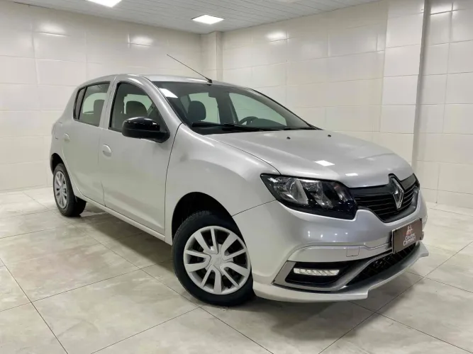 Renault Sandero S Edition Flex 1.0 12V 5P Mec. 2023