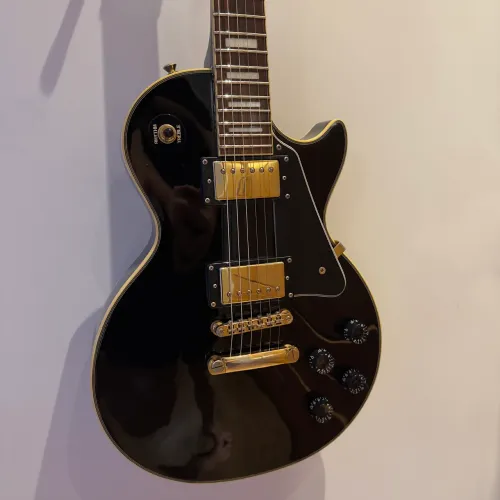 les paul epiphone custom