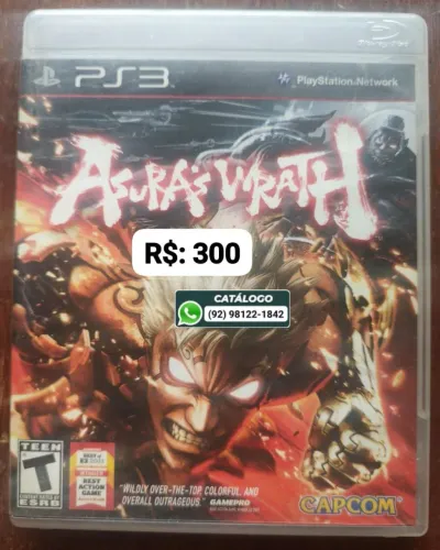 Asura's Wrath = R$: 300