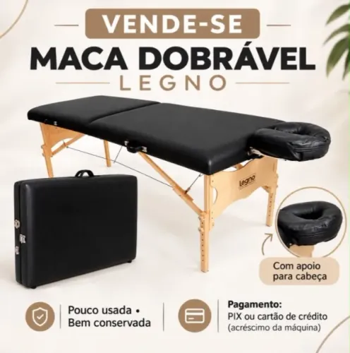 MACA LEGNO DOBRÁVEL