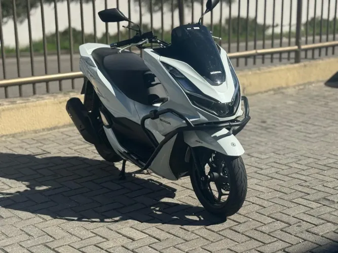 5000 km Honda PCX 2024 