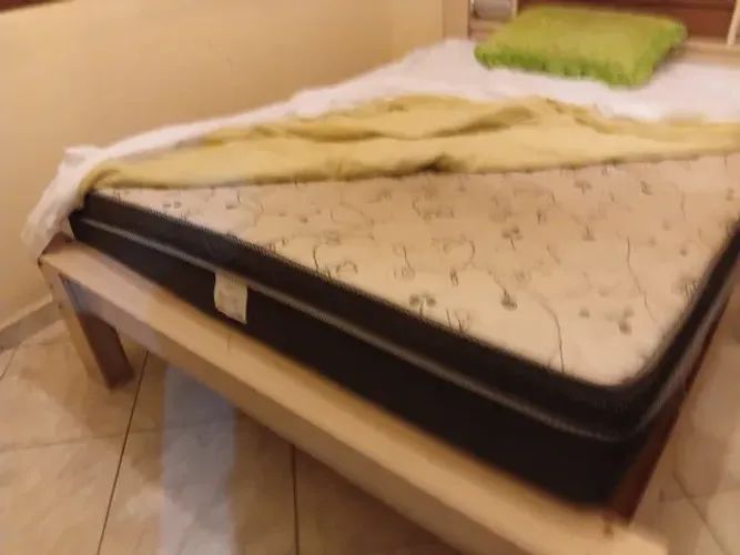 colchao ortobom bem novo