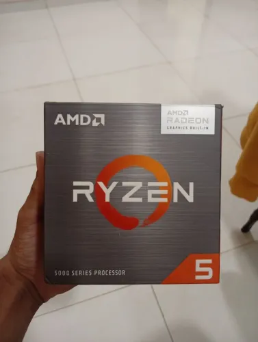 Processador AMD Ryzen 5 5600gt novinho na caixa, com cooler box