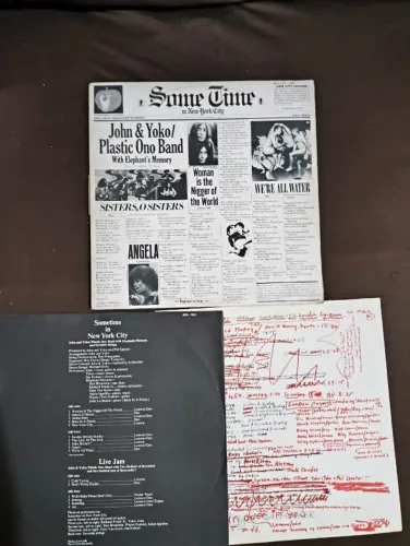Disco de vinil Some Time In New York City - Plastic Ono Band John Lennon