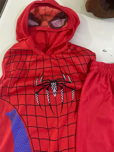 Fantasia do homem aranha