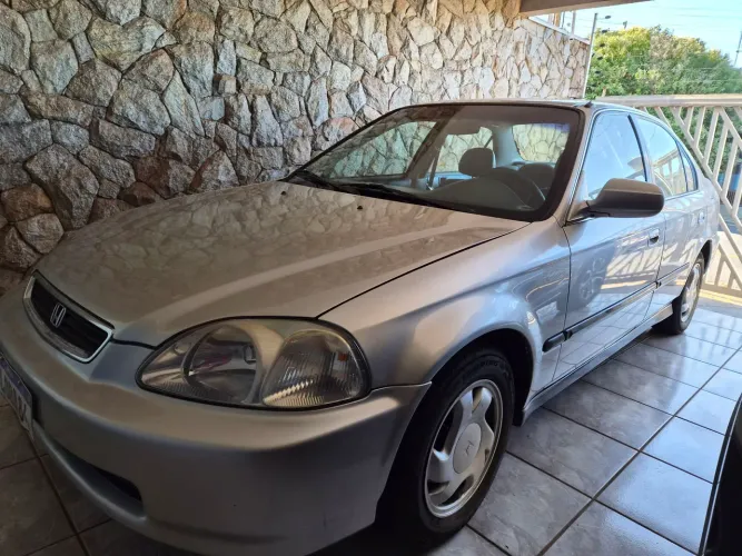 Honda Civic Sedan EX 1.6 16V Aut. 4P (nacion.) 1998