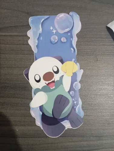Marca Pagina personalizado de Pokémon! (falar comigo pelo PV)
