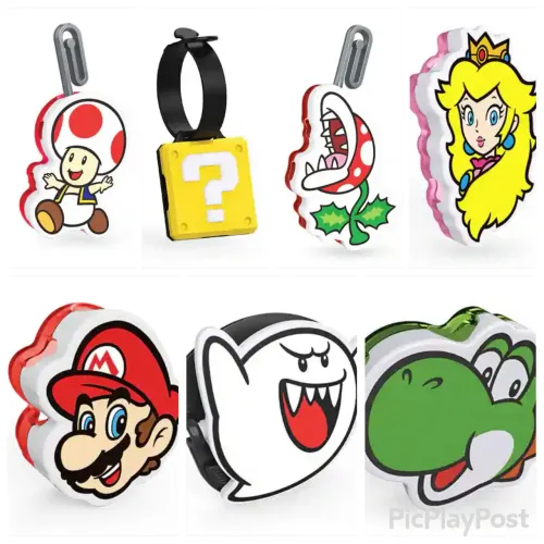 Super Mario Kinder Joy nacional brinquedo avulso