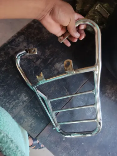 Churrasqueira de moto
