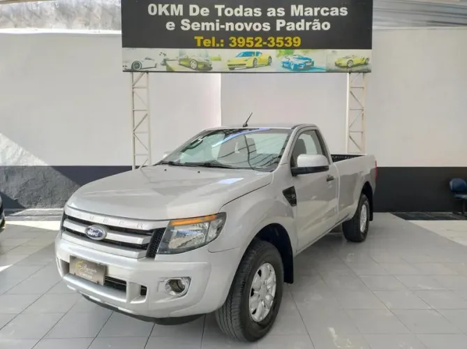 Ford Ranger XLT 2.5 4X4 CS TB Diesel 2014