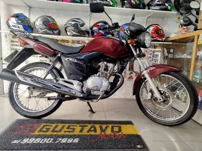Honda 150 Completa, parcelo no cartão