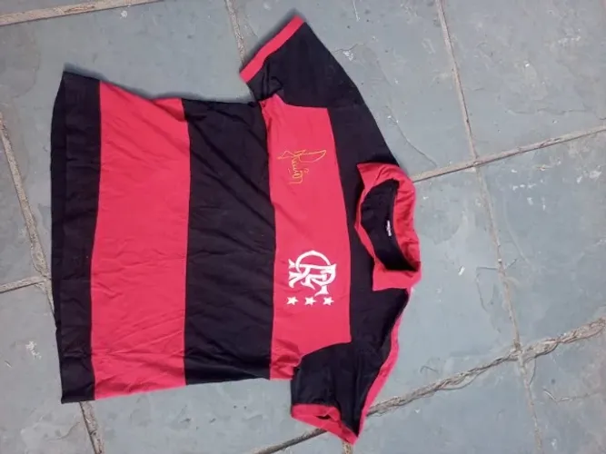Camisa 5 do Flamengo Júnior
