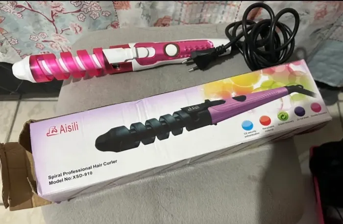 Babyliss Modelador de Cachos Novo