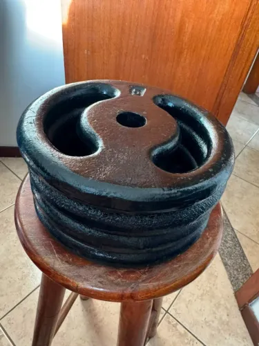 Anilhas 20KG