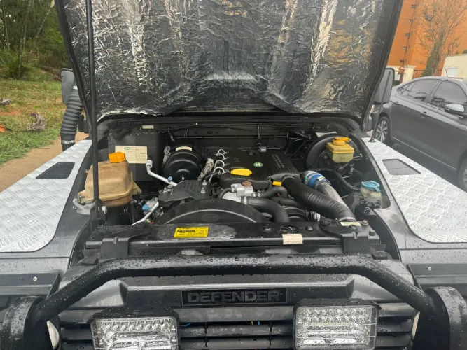 Land Rover Defender 90 TDI CSW Diesel 2001