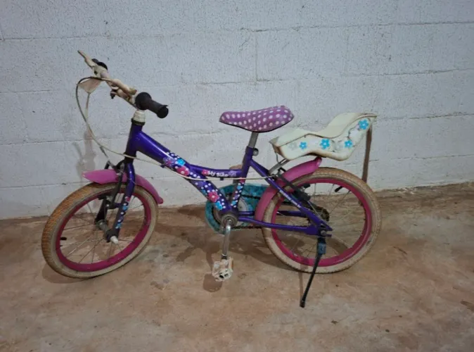 Vendo bicicleta aro 16