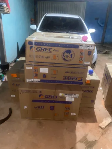 Central 9 mil BTUS inverter GREE