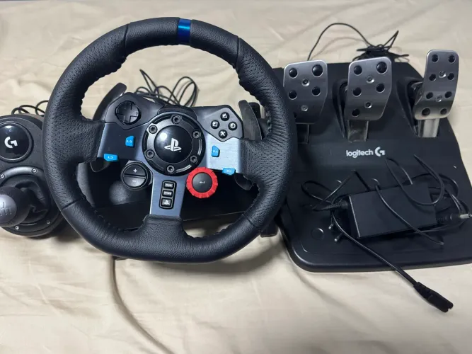 Logitech G29 Completo + Câmbio Original | Excelente Estado