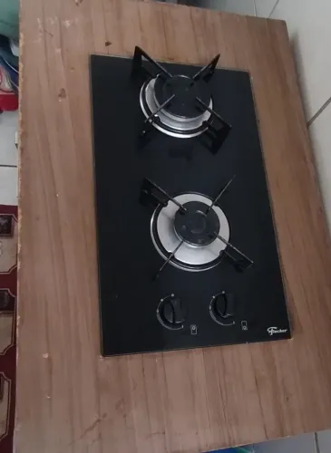 Fogão 2 bocas Cooktop 