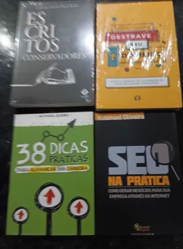 Livros Novos e usados 