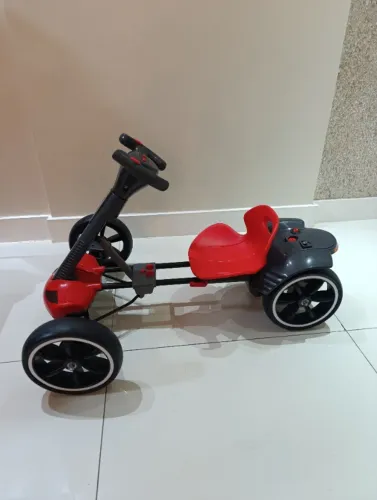 Mini Carro Kart Elétrico Infantil Conect Kart