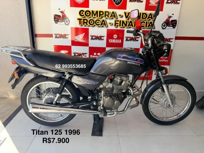 CG 125 TITAN passa cartao 24x