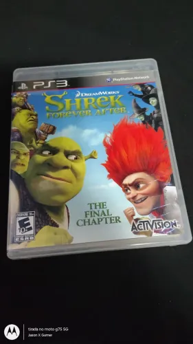 Jogo Shrek Forever After PS3