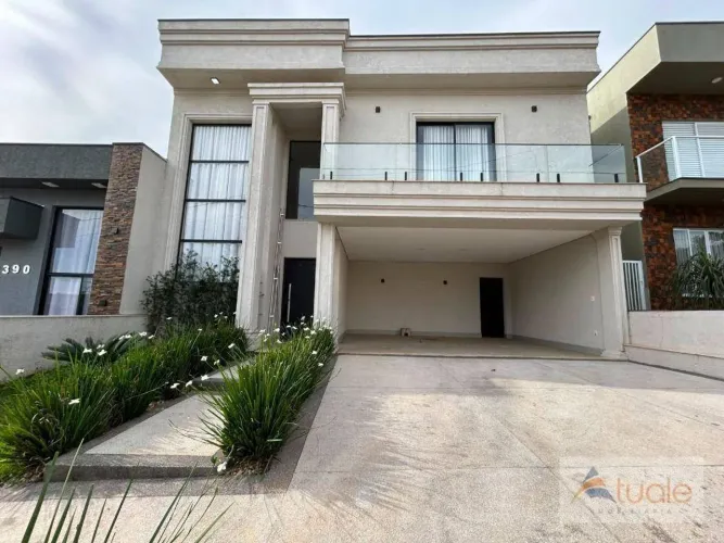 Casa com 3 dormitórios para alugar, 250 m² por R$ 10.640,00/mês - Parque Olívio Franceschi
